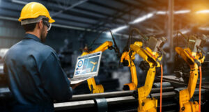 Smart industry robot arms
