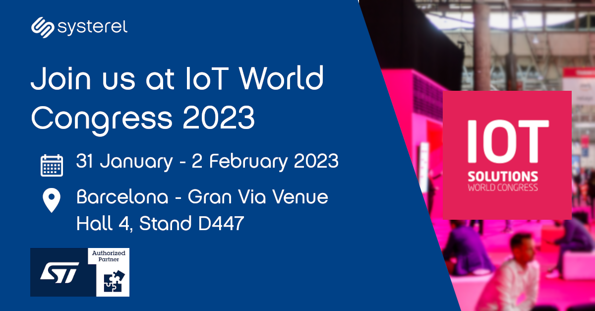 OPC UA implementation at IoT World Congress 2023