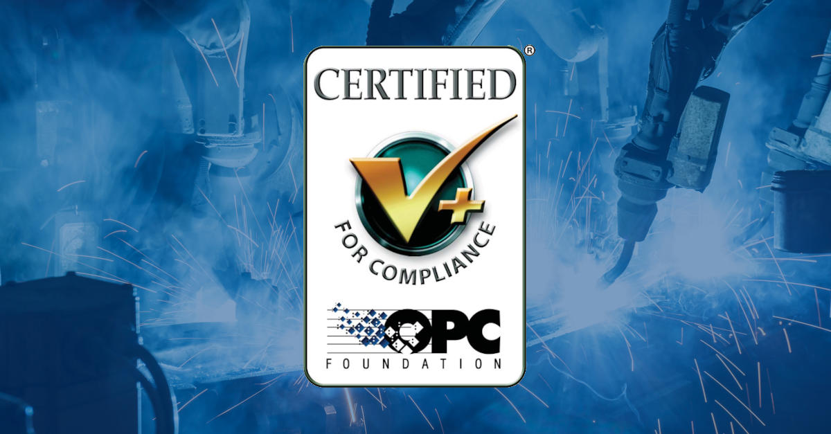Compliance certificate OPC Foundation