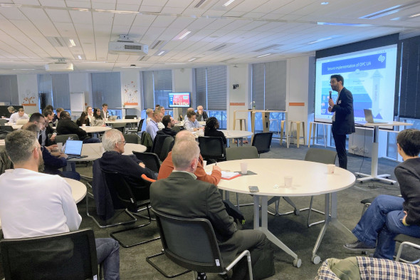 At IDEO #7, organised by Systematic Paris-Region, Systerel introduced S2OPC, its open-source OPC UA solution.